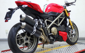 DUCATI  DUCATI  STREET  FIGHTER S 2010 ZDMF100AA9B