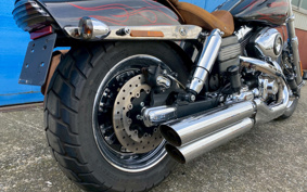 HARLEY FXDF CVO 2009 PX4