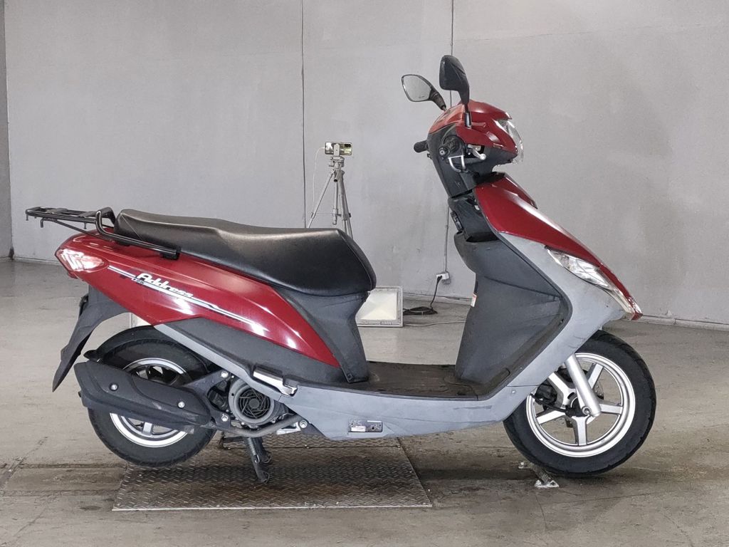 Фото Suzuki ADDRESS V125 с японского аукциона