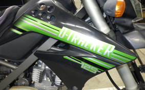 KAWASAKI KLX125D TRACKER 2001 LX125D