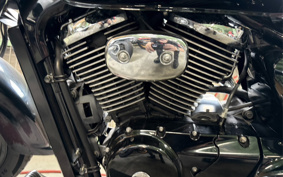 SUZUKI INTRUDER CLASSIC 400 YELLOW YA -STROKE W 2009 VK56A