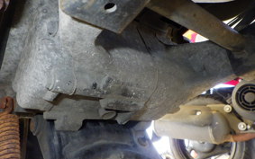 SUZUKI LET's 4 Basket CA43A