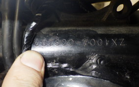 KAWASAKI GPZ400 1983 ZX400A