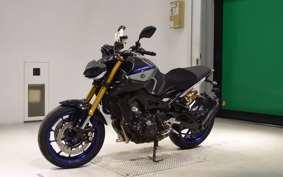 YAMAHA MT-09 ASP 2018