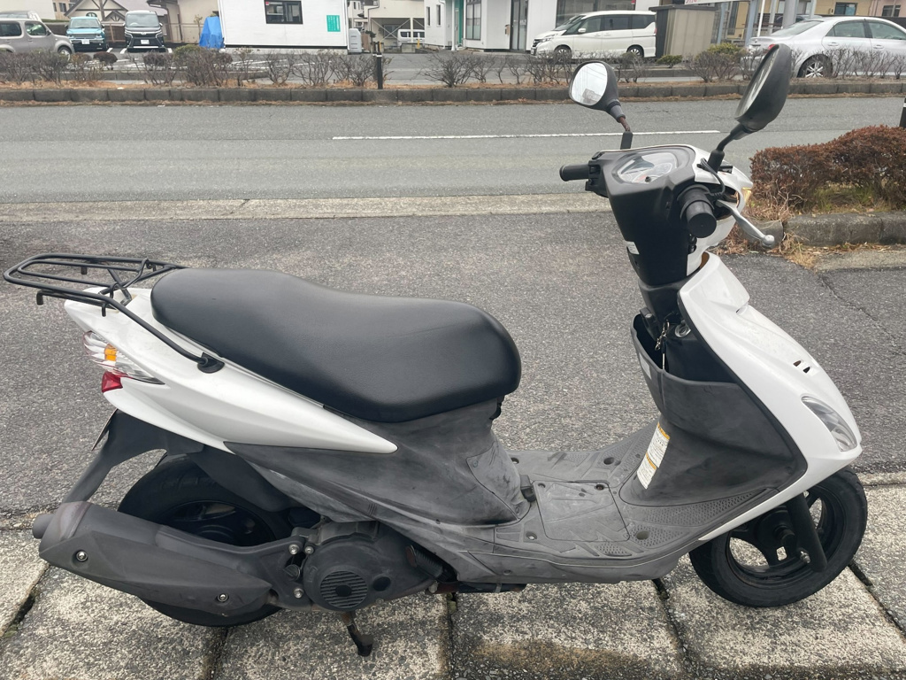 Фото Suzuki ADDRESS V125 с японского аукциона