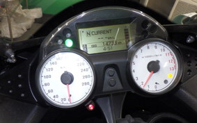 KAWASAKI ZZ1400 NINJA R A 2010 ZXT40D