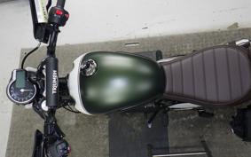 TRIUMPH SCRAMBLER 400X 2025