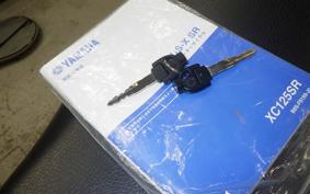 YAMAHA CYGNUS 125 XSR 3 2021 SED8J