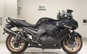KAWASAKI ZZ1400 NINJA R A 2010 ZXT40D