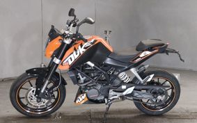 KTM 125 DUKE JGA4L