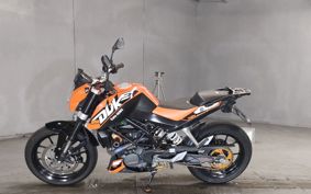 KTM 200 DUKE JUC40