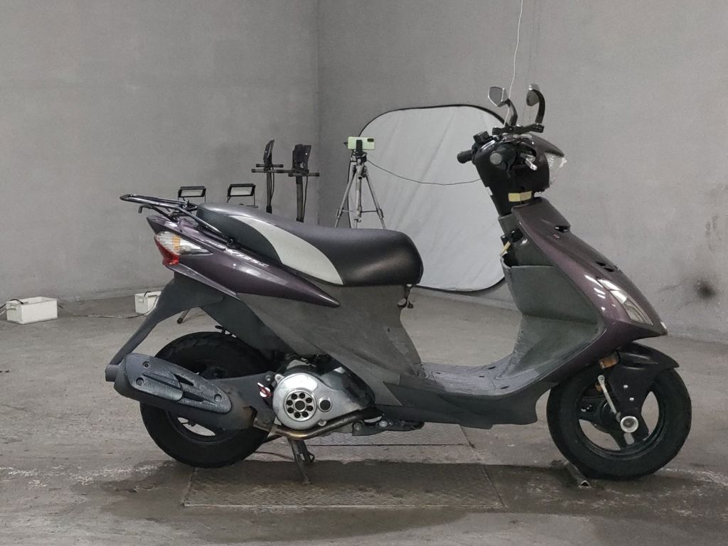 Фото Suzuki ADDRESS V125 с японского аукциона