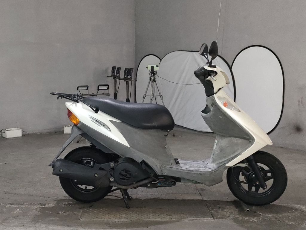 Фото Suzuki ADDRESS V125 с японского аукциона