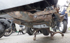 SUZUKI ADDRESS V125 G CF46A