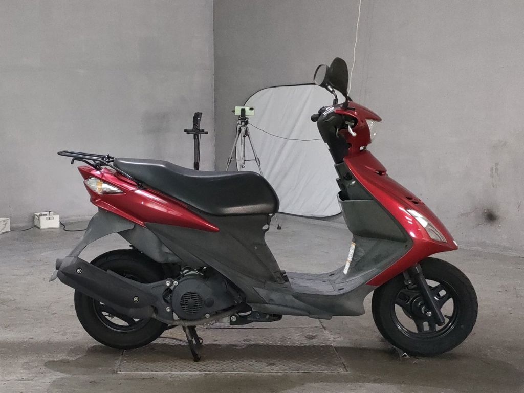 Фото Suzuki ADDRESS V125 с японского аукциона