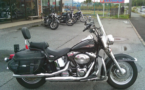 HARLEY FLSTC 2005 BJY