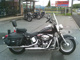 Фото Harley FLSTC 2005 с японского аукциона