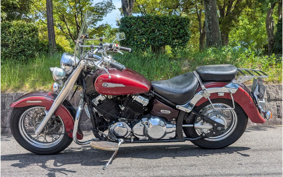 YAMAHA DRAGSTAR 400 CLASSIC 1998 4TR