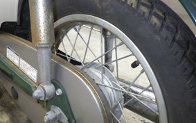 HONDA LITTLE CUB E C50