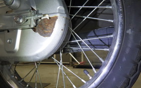 HONDA C110 SUPER CUB 2009 JA44