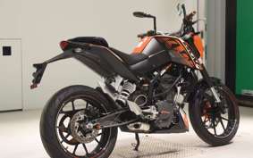 KTM 125 DUKE 2008