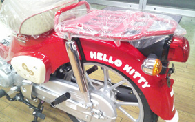 HONDA SUPER CUB 110 HELLOKITTY JA59
