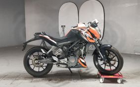 KTM 125 DUKE JGA4K