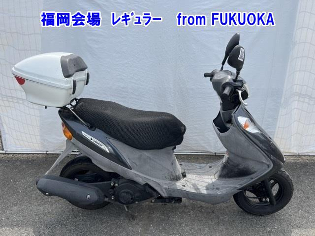 Фото Suzuki ADDRESS V125 с японского аукциона