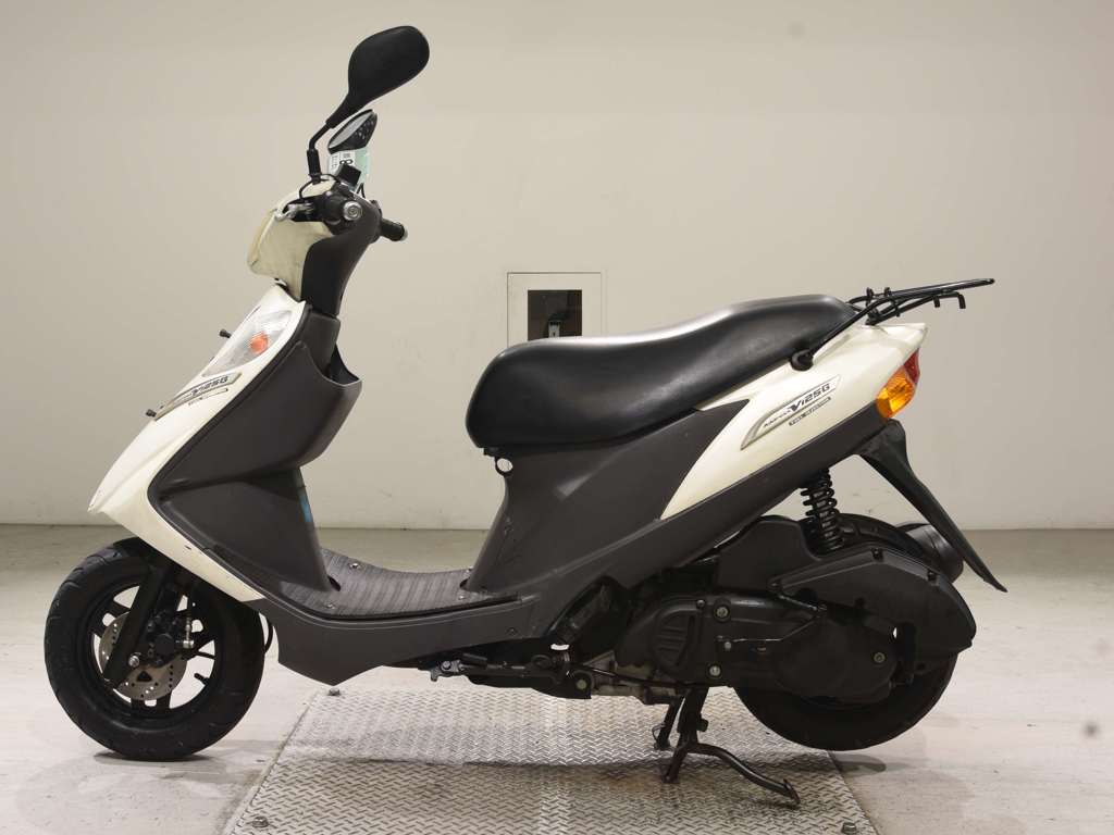 Фото Suzuki ADDRESS V125 G с японского аукциона