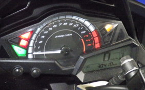 KAWASAKI NINJA 250 ABS 2009 EX250L