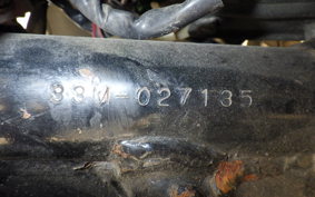 YAMAHA XJ400Z 1983 33M