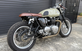 TRIUMPH THRUXTON 2006 TJ9042