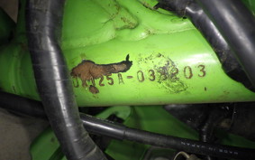 KAWASAKI KDX125 SR 1994 DX125A