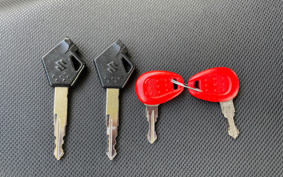 SUZUKI ADDRESS V110 CE47A