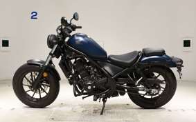HONDA REBEL 250 A 1985 MC49