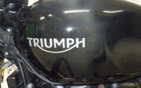 TRIUMPH BONNEVILLE BOBBER 2021