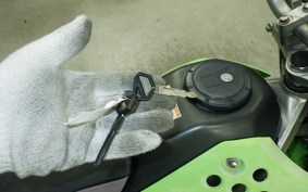 KAWASAKI KLX125 2010 LX125C