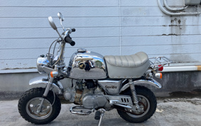 HONDA GORILLA SILVER PLATING Z50J