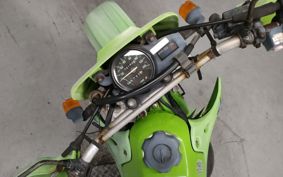 KAWASAKI KDX125 SR DX125A