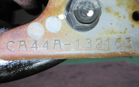 SUZUKI ADDRESS V50 CA44A