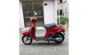 HONDA TACT AB19