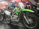 Фото Kawasaki KLX125 с японского аукциона