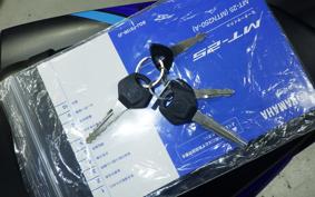 YAMAHA MT-25 A RG74J