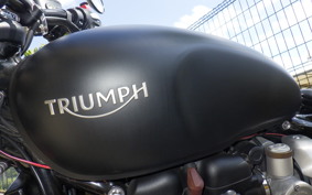TRIUMPH BONNEVILLE BOBBER