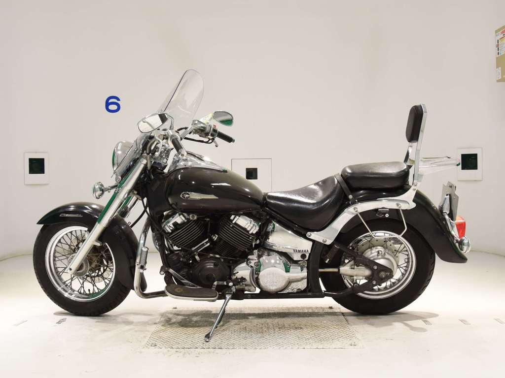 Фото Yamaha DRAGSTAR 400 CLASSIC 2005 с японского аукциона
