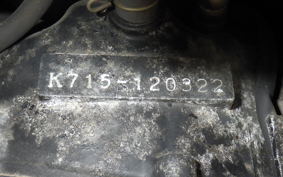 SUZUKI GSX400 IMPULSE S(ショルイナシ GK79A