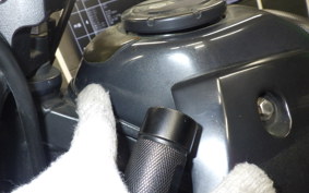 KAWASAKI KLX250D TRACKER X 2008 LX250V