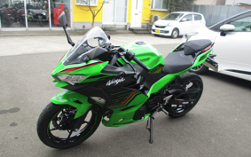 KAWASAKI NINJA 400 KRT ED 2024 EX400L