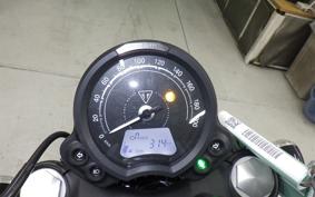 TRIUMPH BONNEVILLE BOBBER 2025