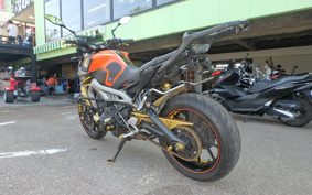 YAMAHA MT-09 ABS 2015 RN34J